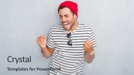  Presentation with navy - Slides enhanced with grey grunge wall wearing navy background and a light gray colored foreground