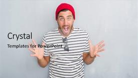  Presentation with navy army - Presentation theme enhanced with grey grunge wall wearing navy background and a  colored foreground