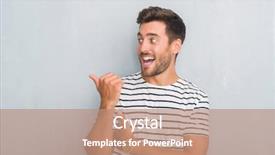  Presentation with grey - PPT theme consisting of grey grunge wall wearing navy background and a coral colored foreground