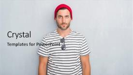  Presentation with future navy ship - Beautiful presentation featuring grey grunge wall wearing navy backdrop and a light gray colored foreground