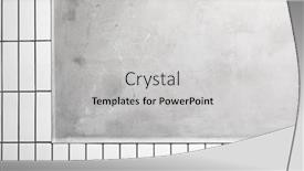  Presentation with ceramic tiles - Presentation with grey-gypsum-plaster-wall-decorated background and a light gray colored foreground