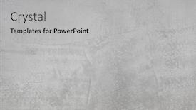  Presentation with plaster - Presentation theme featuring grey-gypsum-plaster-wall-textured background and a light gray colored foreground