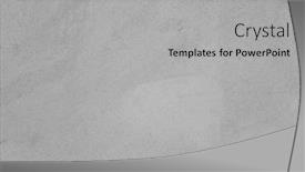  Presentation with plaster - Slides enhanced with grey-gypsum-plaster-wall-textured background and a light gray colored foreground