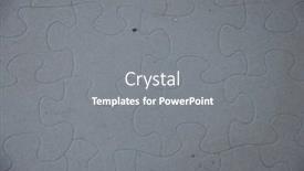  Presentation with education puzzle - PPT theme consisting of grey-jigsaw-puzzle-using background and a gray colored foreground