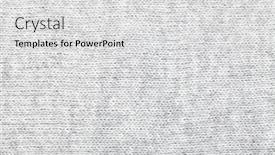  Presentation with fabric - Presentation design consisting of grey-knitted-fabric-made background and a light gray colored foreground