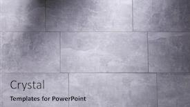  Presentation with flooring - PPT layouts featuring grey-laminate-or-tile-background background and a light gray colored foreground