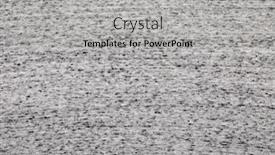  Presentation with yarn - Slide set enhanced with grey melange knitted fabric made of heather mixed yarn textured background background and a light gray colored foreground