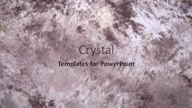  Presentation with grey - Audience pleasing slide set consisting of grey-mottled-muslin-background backdrop and a light gray colored foreground