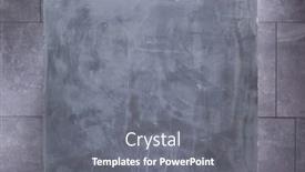  Presentation with cube - Colorful PPT theme enhanced with grey-or-gray-cube-table backdrop and a gray colored foreground