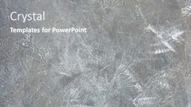  Presentation with concrete - Audience pleasing presentation theme consisting of grey-or-gray-stone-wall backdrop and a gray colored foreground