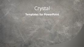  Presentation with concrete - Audience pleasing presentation theme consisting of grey-or-gray-stone-wall backdrop and a gray colored foreground