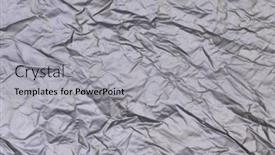  Presentation with shiny - Beautiful slide deck featuring grey-or-silver-shiny-crumpled backdrop and a light gray colored foreground