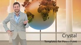  Presentation with composite - Cool new PPT theme with using an electric planer in phitsanulok thailand backdrop and a violet colored foreground