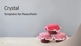  Presentation with sports table tennis two ping - PPT theme featuring grey red - two glass pots of home background and a light gray colored foreground