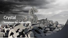  Presentation with grey rocks - Audience pleasing slides consisting of grey rocks against full frame backdrop and a gray colored foreground