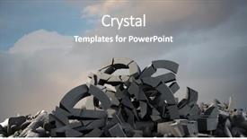  Presentation with grey rocks - Cool new presentation with grey rocks against full frame backdrop and a gray colored foreground