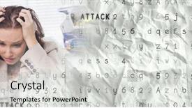  Presentation with tech - Amazing presentation design having grey smart tech transition backdrop and a light gray colored foreground