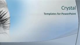  Presentation with blue tech - Cool new presentation theme with grey smart tech transition backdrop and a sky blue colored foreground