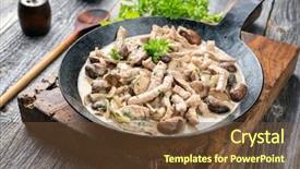  Presentation with philippine traditional dance - Slide set enhanced with grey strips - traditional swiss z rcher geschnetzeltes background and a tawny brown colored foreground