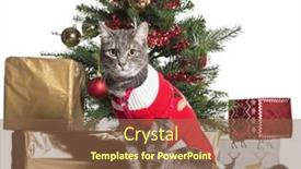  Presentation with red white grey - 