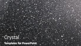  Presentation with frying - Slide deck consisting of grey texture macro shoot of non-stick surface of frying pan background and a dark gray colored foreground