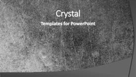  Presentation with tie - Cool new theme with grey texture of marble tie backdrop and a dark gray colored foreground