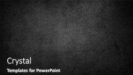  Presentation with dark grey - PPT theme with grey textured background dark edges copy space background and a dark gray colored foreground