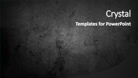  Presentation with dark grey - Colorful PPT theme enhanced with grey textured wall dark edges backdrop and a dark gray colored foreground