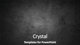  Presentation with dark grey - Colorful slide deck enhanced with grey textured wall dark edges backdrop and a dark gray colored foreground