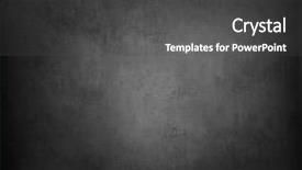  Presentation with dark grey - Audience pleasing slides consisting of grey textured wall dark edges backdrop and a dark gray colored foreground