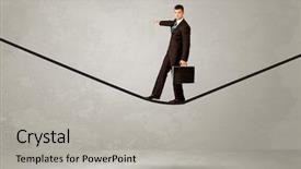  Presentation with elegan - Cool new PPT layouts with grey urban wall background environment backdrop and a  colored foreground