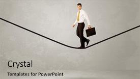  Presentation with elegan - PPT layouts with grey urban wall background environment background and a light gray colored foreground