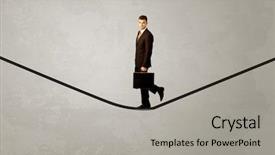  Presentation with elegan - Audience pleasing theme consisting of grey urban wall background environment backdrop and a  colored foreground