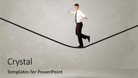  Presentation with elegan - Amazing presentation theme having grey urban wall background environment backdrop and a light gray colored foreground