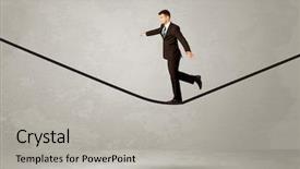  Presentation with elegan - Amazing presentation theme having grey urban wall background environment backdrop and a  colored foreground