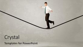  Presentation with elegan - Slides enhanced with grey urban wall background environment background and a  colored foreground