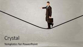  Presentation with elegan - Colorful presentation theme enhanced with grey urban wall background environment backdrop and a  colored foreground