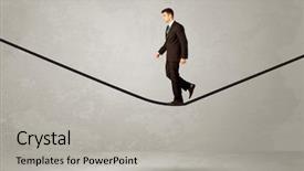  Presentation with elegan - Audience pleasing presentation consisting of grey urban wall background environment backdrop and a  colored foreground