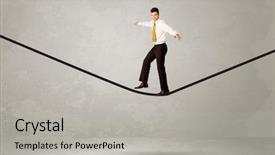  Presentation with elegan - PPT theme enhanced with grey urban wall background environment background and a  colored foreground