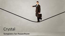  Presentation with elegan - Audience pleasing presentation consisting of grey urban wall background environment backdrop and a light gray colored foreground