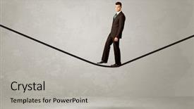  Presentation with elegan - Cool new PPT layouts with grey urban wall background environment backdrop and a light gray colored foreground