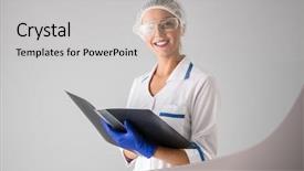  Presentation with satalitte image - Audience pleasing theme consisting of grey wall background holding folder backdrop and a light gray colored foreground