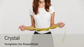  Presentation with laptop computers around the world backgroun - Theme featuring grey wall background with centimeter background and a light gray colored foreground