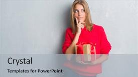  Presentation with open bible over grunge sandstone - Beautiful PPT theme featuring grey wall holding in love backdrop and a  colored foreground