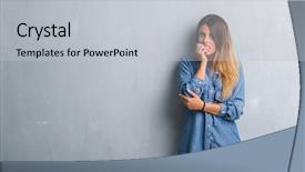  Presentation with open bible over grunge sandstone - Amazing PPT theme having grey wall wearing denim outfit backdrop and a  colored foreground