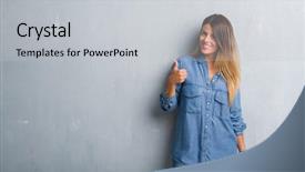  Presentation with open bible over grunge sandstone - Presentation design having grey wall wearing denim outfit background and a  colored foreground