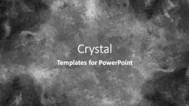 Presentation with watercolor - Beautiful PPT layouts featuring grey watercolor background hand painted by brush backdrop and a gray colored foreground