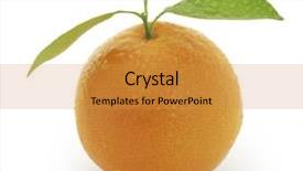  Presentation with blue orange white - Beautiful PPT theme featuring gricultur - orange on white background backdrop and a  colored foreground