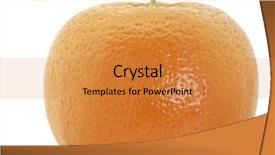  Presentation with blue orange white - Theme having gricultur - orange on white background background and a  colored foreground