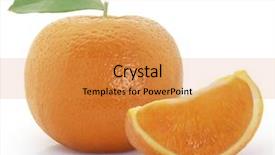  Presentation with orange - Audience pleasing PPT layouts consisting of gricultur - orange on white background backdrop and a  colored foreground